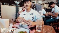 Lewat akun Instagramnya, Jong Woo sering membagikan momen kulinerannya. Mulai dari masak di rumah, minum kopi, hingga makan di restoran kekinian. Foto: Instagram Jong Woo Kim