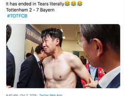 Meme Tottenham Digunduli Bayern Munich, Arsenal Ikut Nimbrung