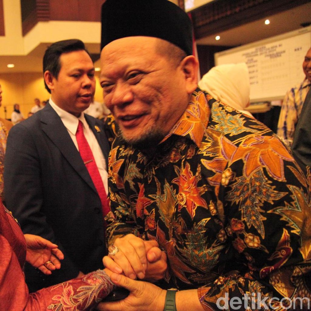 Lewat Voting, La Nyalla Terpilih Jadi Ketua DPD Lewat Voting, La Nyalla Terpilih Jadi Ketua DPD