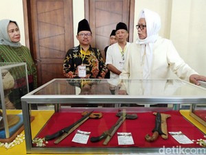 Ponpes Lirboyo Gelar Pameran Benda Pusaka dan Sejarah Pondok