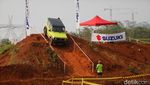 Menguji Ketangguhan Suzuki Jimny di Medan Offroad