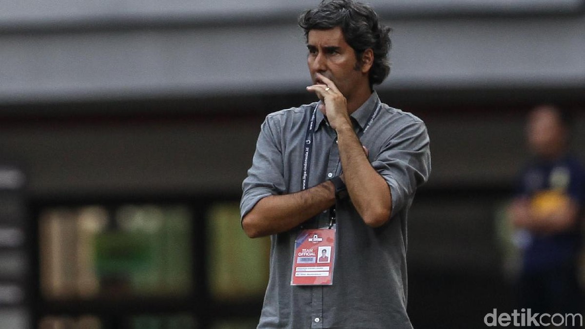 Stefano Cugurra Teco di ambang rekor di Liga 1 2019. (Foto: Rifkianto Nugroho/detikSport)