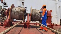KM Malahayati Baruna merupakan kapal milik BAG ke-10. Istimewa/PLN.