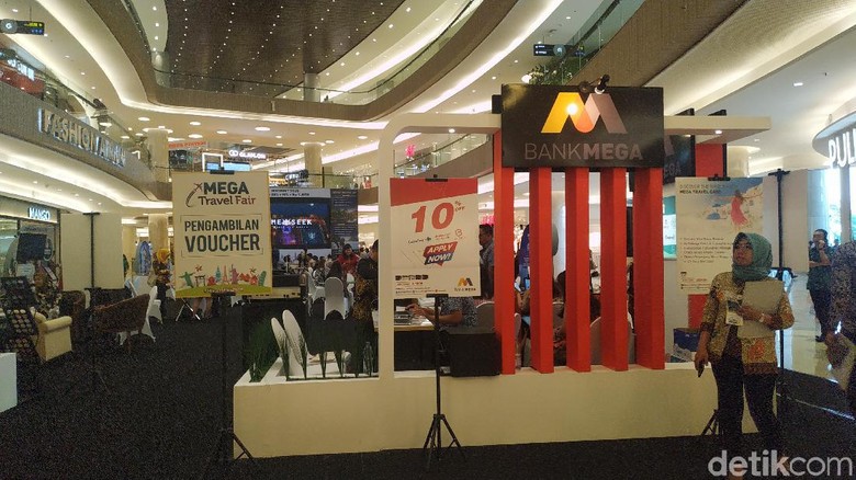 Bank Mega Gelar Mega Travel Fair Periode Kedua di Surabaya. (Foto: Titania Dewanti/detikcom) Bank Mega Gelar Mega Travel Fair Periode Kedua di Surabaya. (Foto: Titania Dewanti/detikcom)