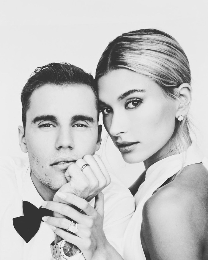 justin bieber, hailey baldwin