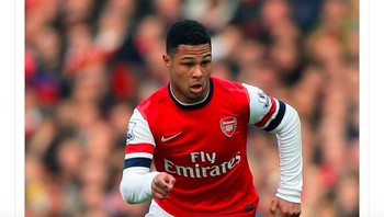 Fans Arsenal menyesal menjual Gnabry, tapi berterimakasih pada performanya semalam. Foto: Twitter