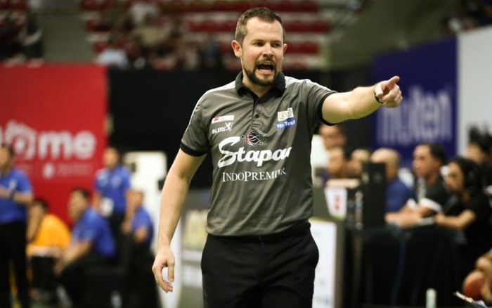 Giedrius Zibenas, pelatih Stapac Jakarta Giedrius Zibenas, pelatih Stapac Jakarta