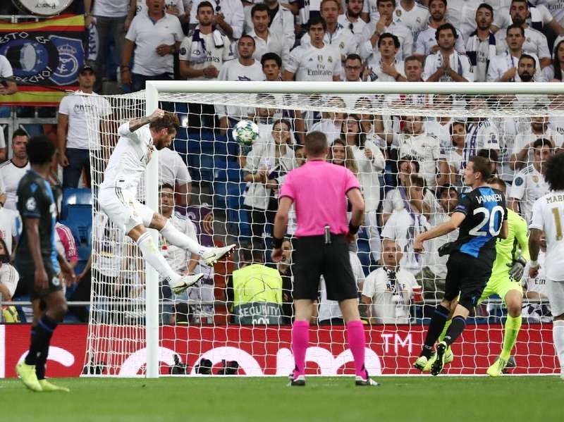 Sengit dan Dramatis, Real Madrid Vs Brugge Tuntas 2-2