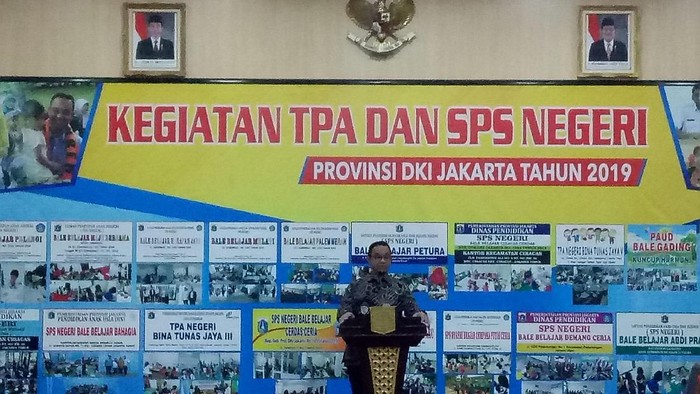 Resmikan 32 PAUD, Anies Tekankan Pentingnya Pendidikan di Usia Dini