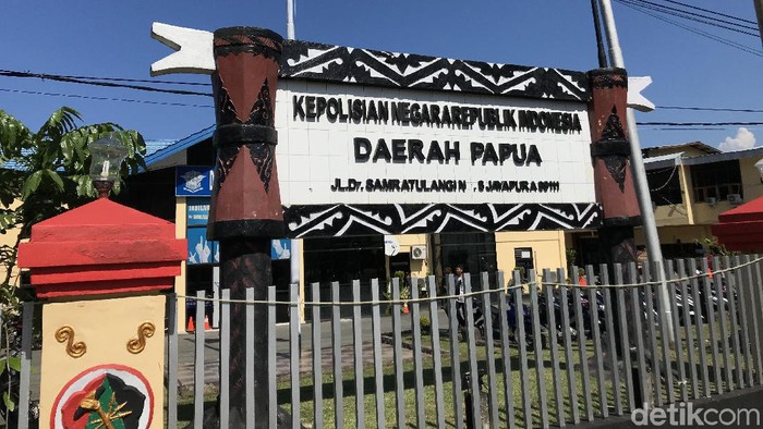 Markas Polda Papua