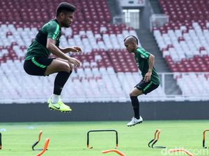 Susunan Pemain Indonesia Vs Vietnam