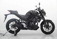 Yamaha MT-25 Punya Wajah Baru dan Suspensi Depan Upside Down