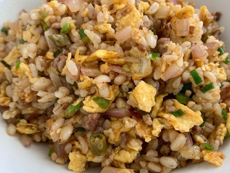 nasi goreng Jepang atau yakimeshi