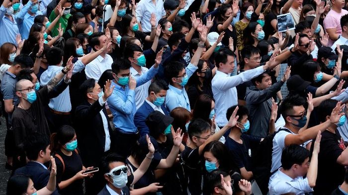 Foto: REUTERS/Tyrone Siu Foto: REUTERS/Tyrone Siu