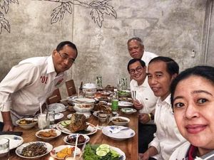 Doyan Pempek hingga Makan Bareng Politisi, 5 Fakta Kulineran Puan Maharani