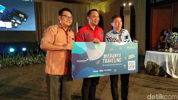 Tawarkan beragam promo dan kemudahan (Tasya/detikcom)