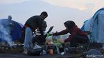 Foto: Pagi nan Syahdu di Ranca Upas