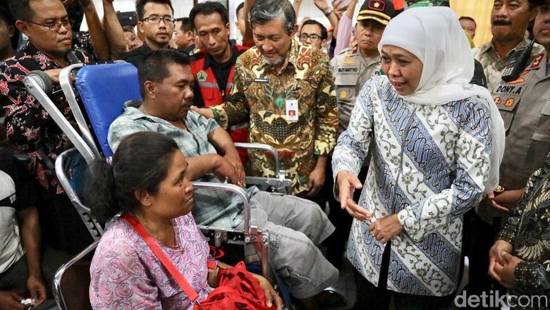 Pengungsi Wamena di Jatim Difasilitasi Sembako, Pakaian, dan Uang Saku
