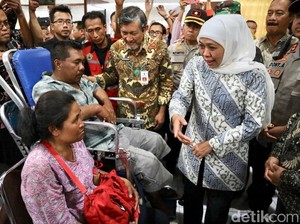 Pengungsi Wamena di Jatim Difasilitasi Sembako, Pakaian, dan Uang Saku