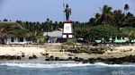 Melihat Lebih Dekat Patung Pahlawan Santiago di Miangas