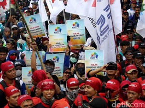 Buruh Janji Tak Demo 30 April, Jokowi Jadi Alasannya