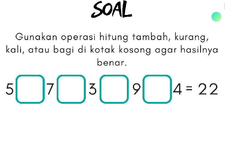 Tebak Triknya! Teka-teki Ini Bisa Mengasah Kemampuan Berpikir Kamu