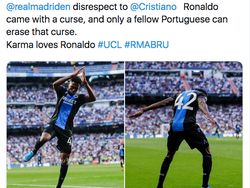 Meme Kocak untuk Madrid yang Gagal Menang Lawan Brugge