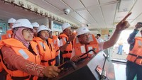 Peresmian dihadiri oleh Plt Direktur Utama PLN Sripeni Inten. Istimewa/PLN.