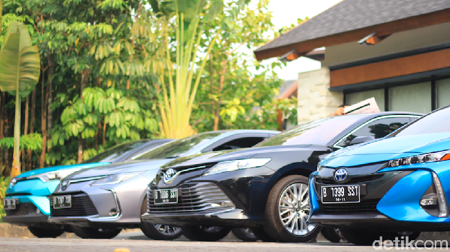 Yuk, Kenal Lebih Dekat Mobil Senyap Toyota