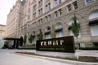 Restoran Sushi Milik Donald Trump Berhasil Sabet Bintang Michelin 