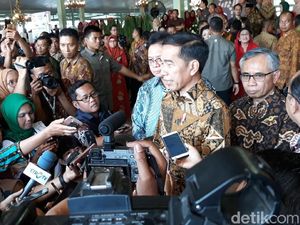 Jokowi Akan Bicarakan Jadwal Pelantikannya dengan Pimpinan MPR Baru