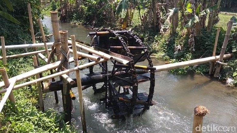 Kincir Air Selamatkan Petani di Magelang Saat Musim Kemarau Kincir Air Selamatkan Petani di Magelang Saat Musim Kemarau