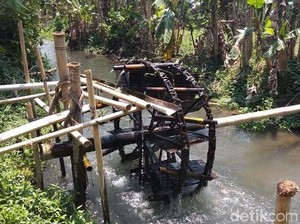 Kincir Air Selamatkan Petani di Magelang Saat Musim Kemarau