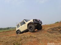 Setangguh Apa Suzuki Jimny di Medan Offroad?