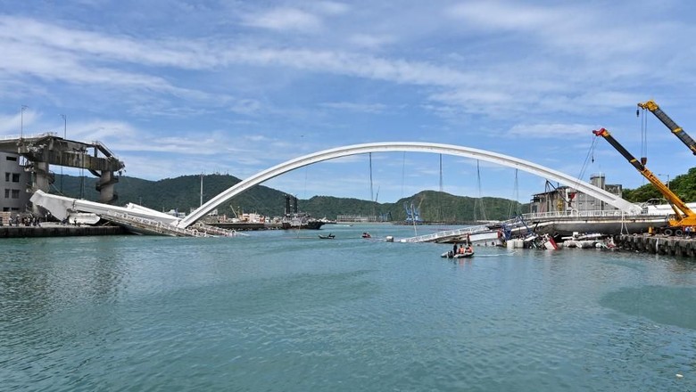 Ketiga Jenazah WNI Korban Jembatan Ambrol di Taiwan Dipulangkan Kamis Depan Ketiga Jenazah WNI Korban Jembatan Ambrol di Taiwan Dipulangkan Kamis Depan