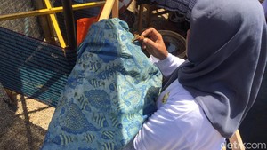 Berkah di Balik Gempa Yogyakarta untuk Perajin Batik Imogiri