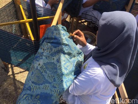 Berkah di Balik Gempa Yogyakarta untuk Perajin Batik Imogiri