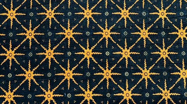 Motif Batik  Tumpal  Yang Mudah Digambar Contoh Motif Batik 