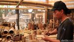 Mengintip Pembuatan Perabotan Ramah Lingkungan dari Bambu