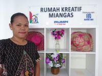 Cerita 'Kartini' Asal Miangas, Berdayakan UMKM Lebih Mandiri