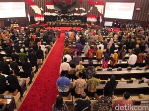 Bamsoet Vs Muzani di Pemilihan Ketua MPR Malam Ini, 3 Fraksi Belum Bersikap