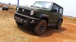Menguji Ketangguhan Suzuki Jimny di Medan Offroad