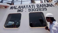 KM Malahayati Baruna dioperasikan khusus untuk memenuhi kebutuhan angkutan batu bara di seluruh PLTU Sumatera. Istimewa/PLN.