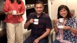 Begini Gaya Ngopi Denny Sirregar, Influencer yang Dicari Anak STM
