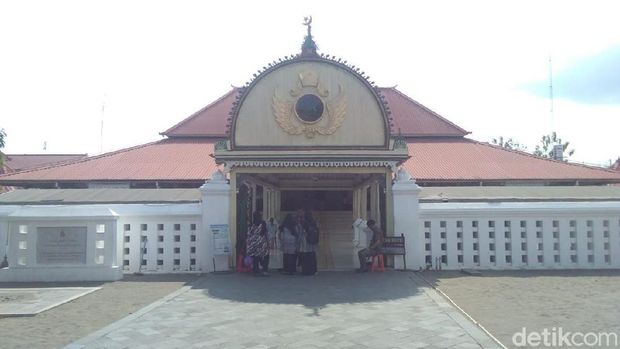 Masjid Gedhe Kauman, Yogyakarta. 