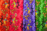 Motif Batik Warna Cerah  Contoh  Motif Batik