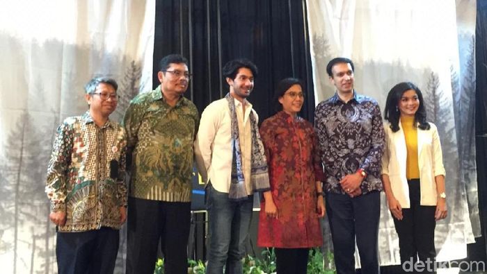 Foto: Sri Mulyani kumpul bareng artis, (Vadhia Lidyana/detikFinance) Foto: Sri Mulyani kumpul bareng artis, (Vadhia Lidyana/detikFinance)