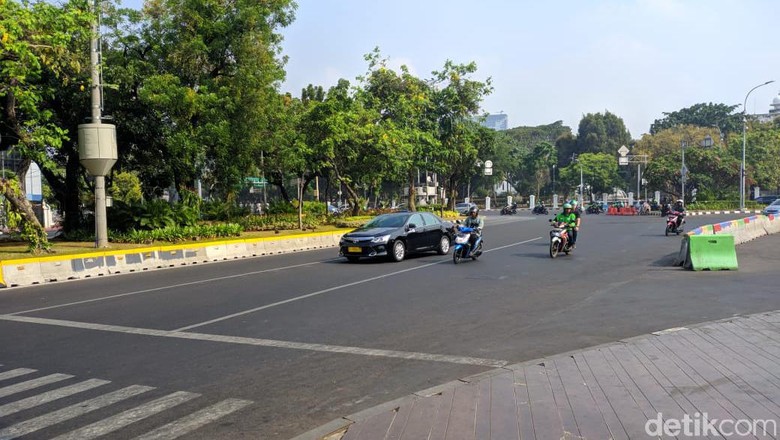 Ada Rencana Demo BEM SI, Lalin ke DPR dan Istana Berlaku Normal Ada Rencana Demo BEM SI, Lalin ke DPR dan Istana Berlaku Normal