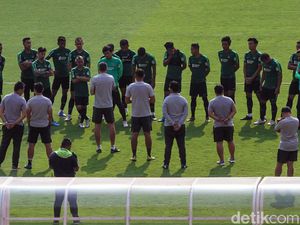 Timnas Bertolak ke UEA Nanti Malam