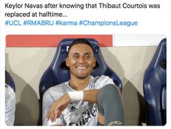 Meme Kocak untuk Madrid yang Gagal Menang Lawan Brugge